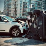 Perito de accidentes de trafico coche con danos tras un accidente de tra โ PERITOS JUDICIALES